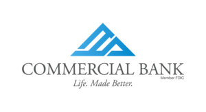 commercial bank tagline & fdic 01